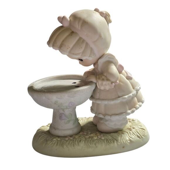 Vintage Precious Moments 1990 "A Reflection Of His Love" - Picture 1 of 3